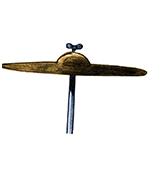 Bild p� cymbal